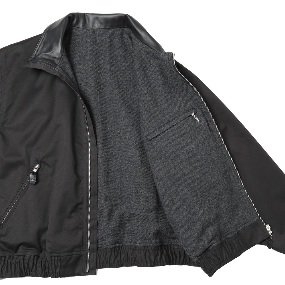HERILL COTTON GABARDINE WEEKEND JACKET