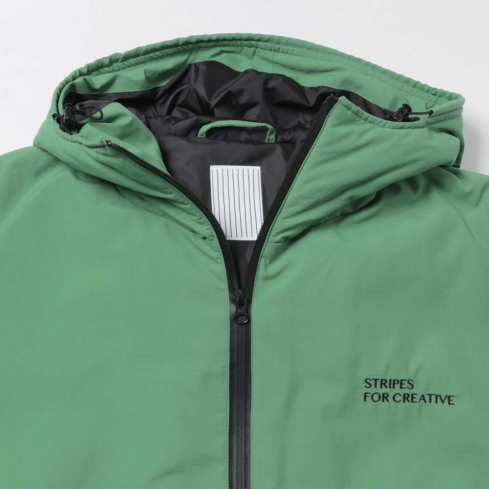 S.F.C (STRIPES FOR CREATIVE) PADDED HOODY