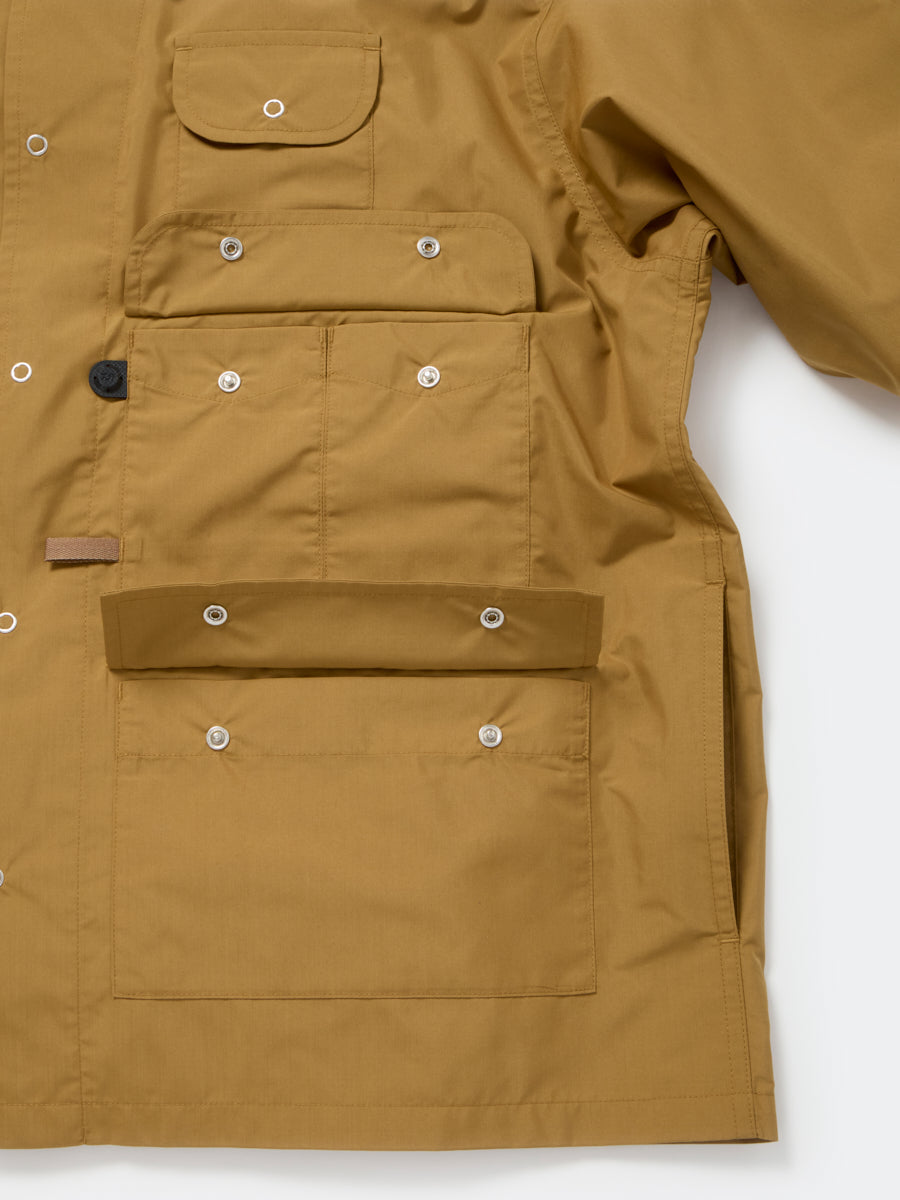 DAIWA PIER39 TECH MULTI FISHING POCKET SHIRT L/S SOLID