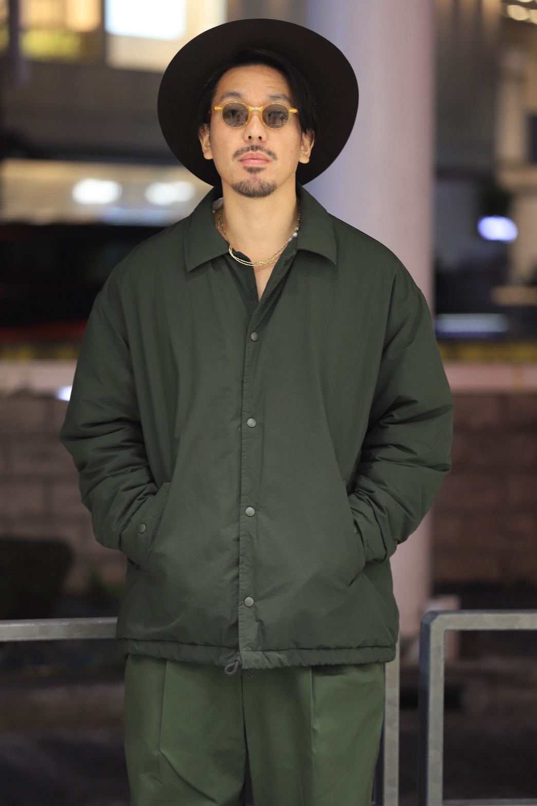 Porter Classic WEATHER COACH JACKET