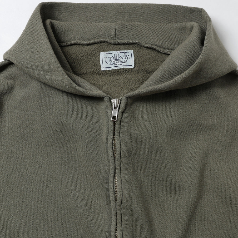 Unlikely Zip Hoodie
