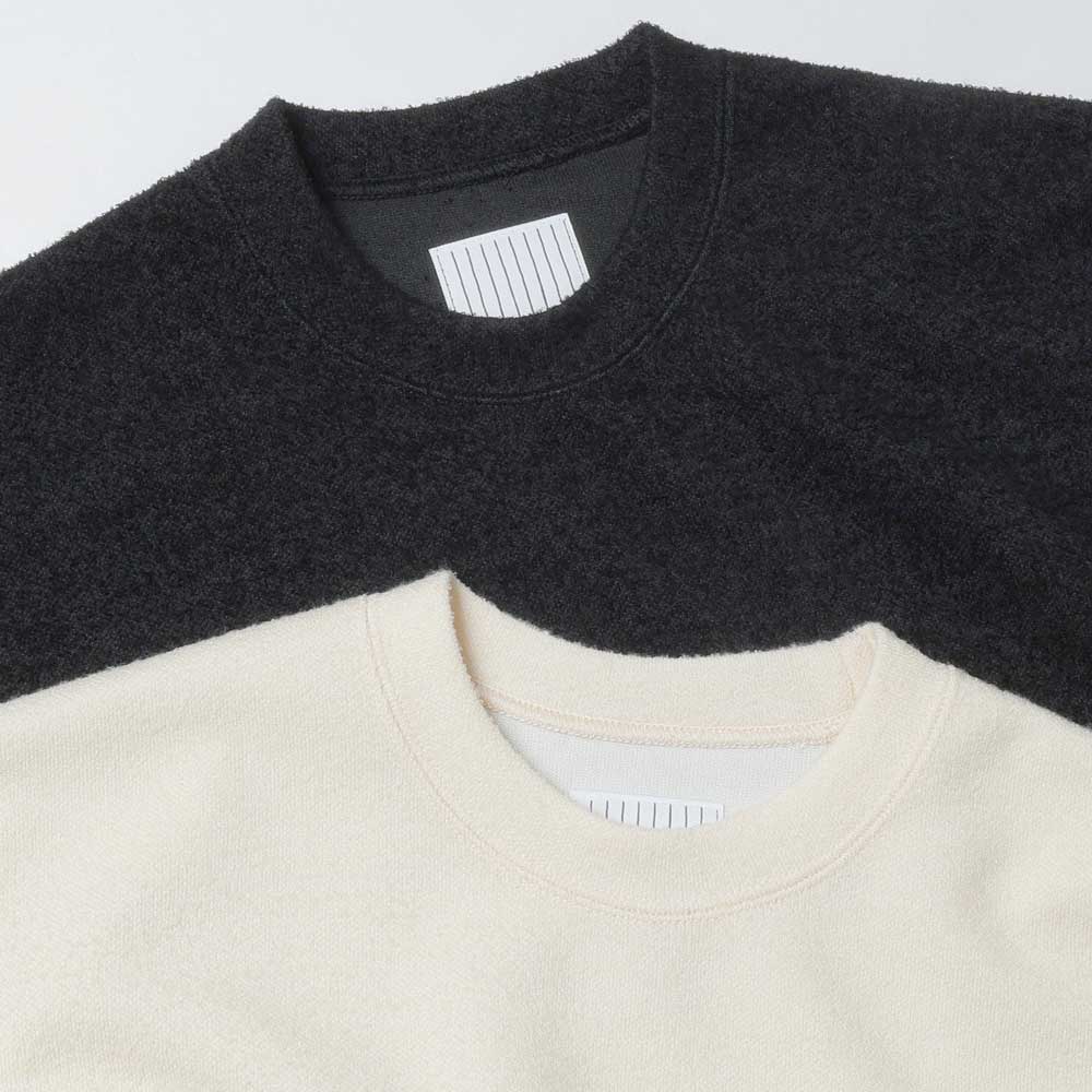 S.F.C (STRIPES FOR CREATIVE) SUPER BIG LS TEE (ROUND KNIT SEW)