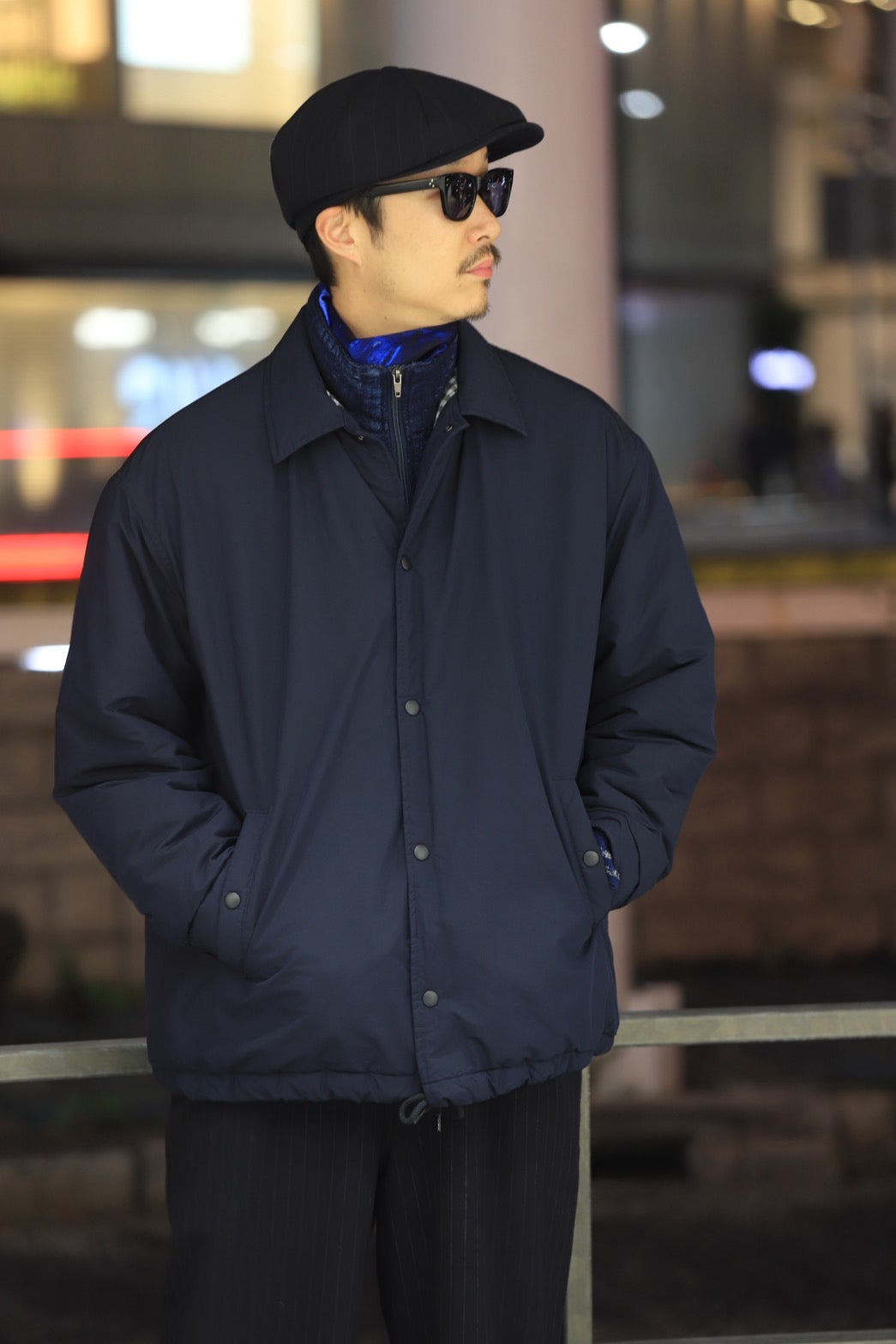 Porter Classic WEATHER COACH JACKET