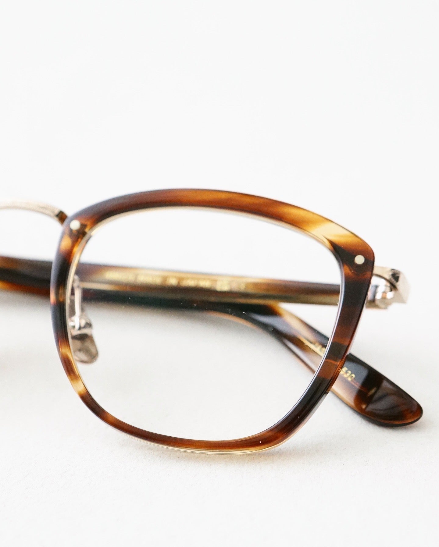 YELLOWS PLUS SUNGLASS JASTIN - Amber Mix / Gold