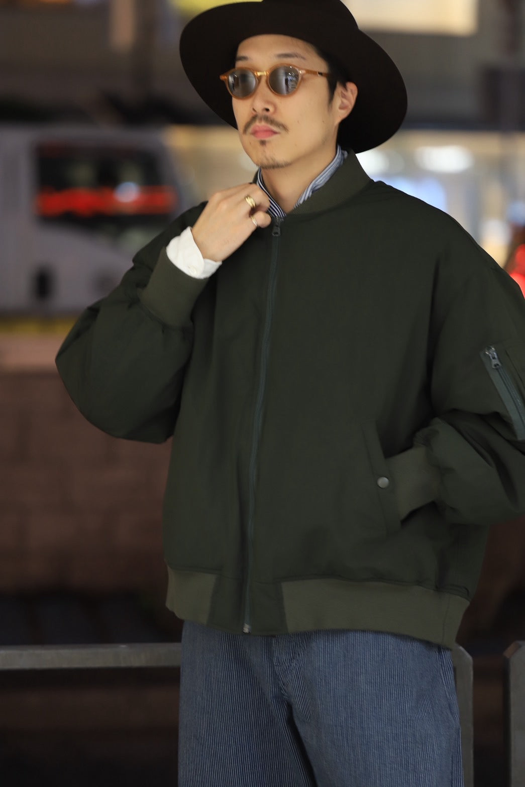 Porter Classic WEATHER FLIGHT JACKET