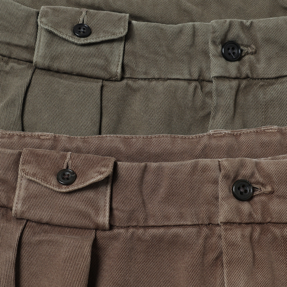 Unlikely Guide 2P Trousers Twill