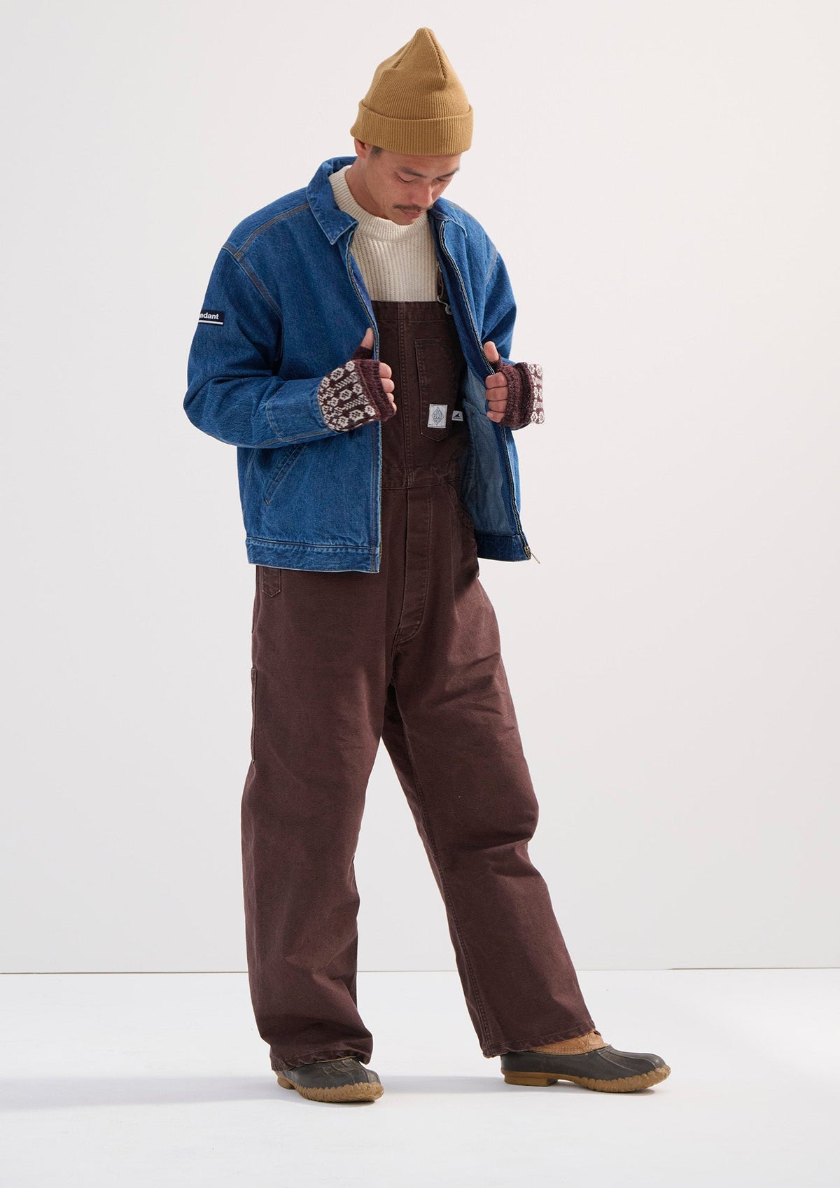DESCENDANT EDDIECO DENIM JACKET