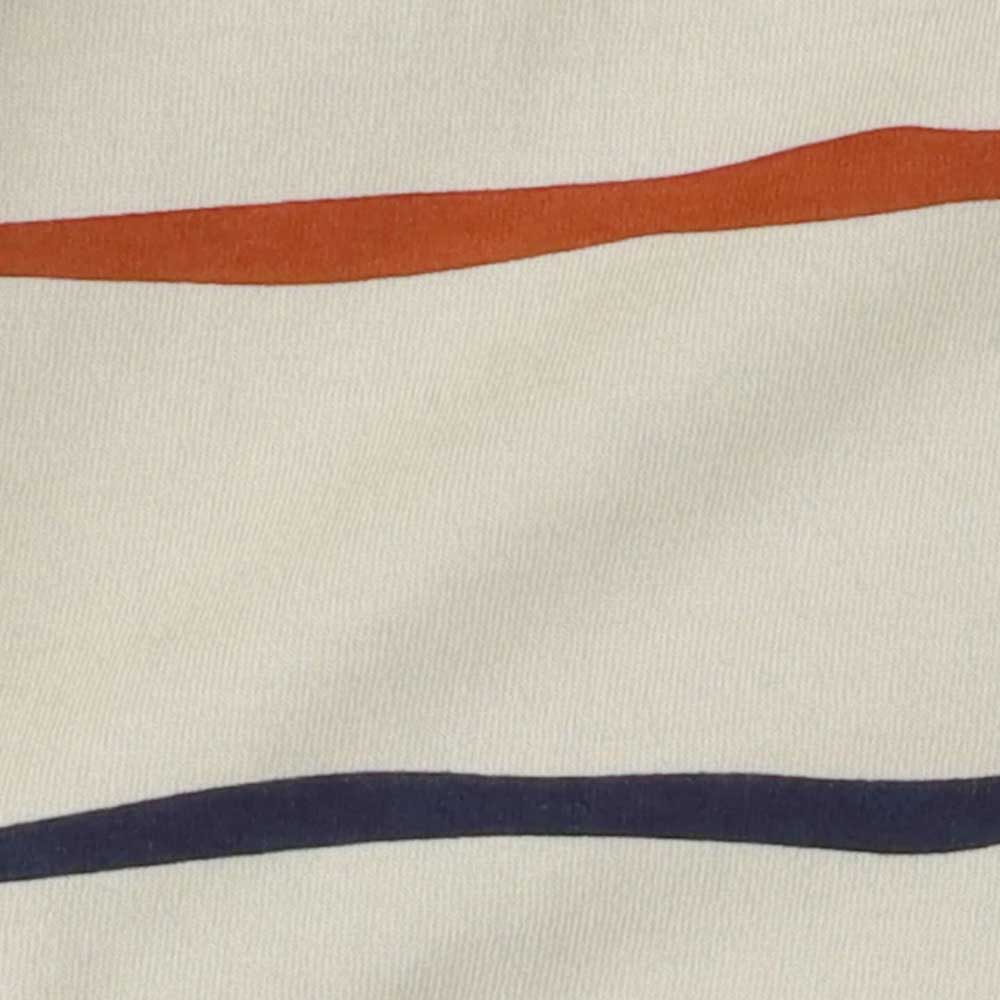 S.F.C (STRIPES FOR CREATIVE) SUPER BIG STRIPE LS TEE (W/DRAWSTRRINGS)