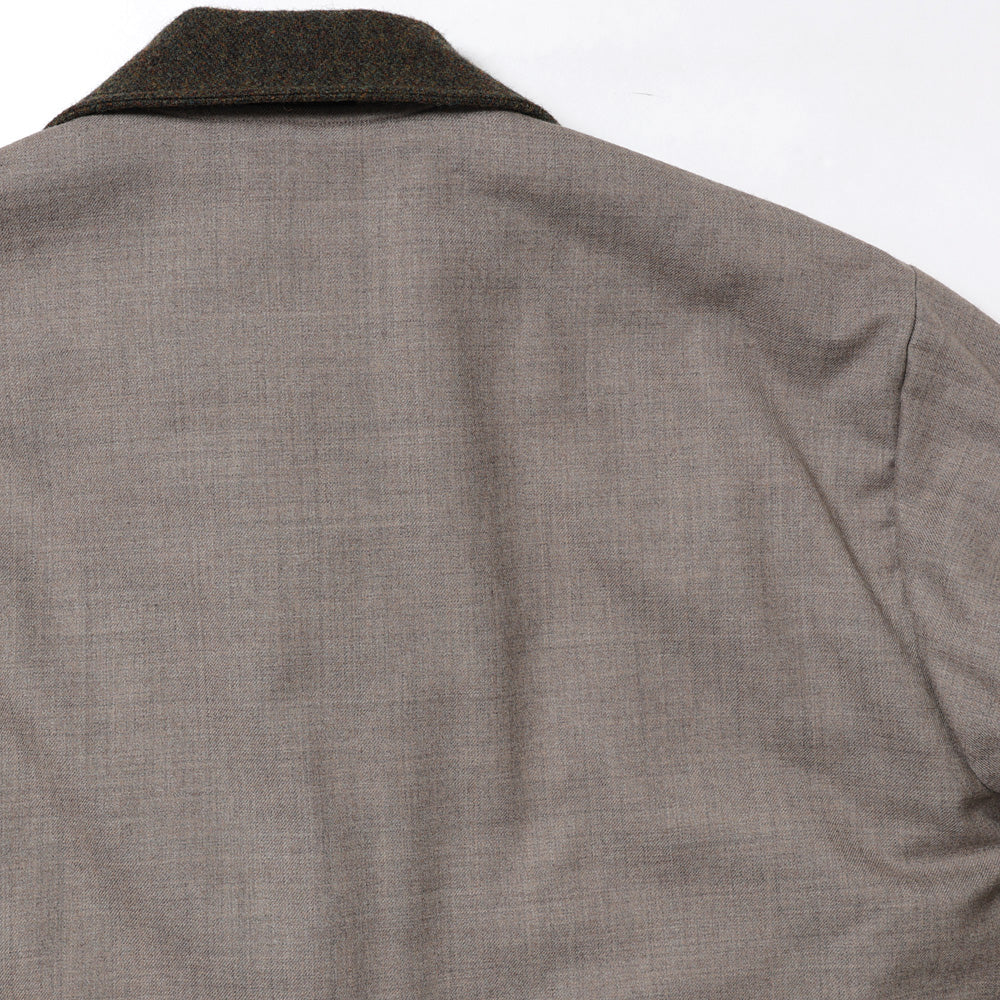 HERILL Herringbone Duffle Jacket