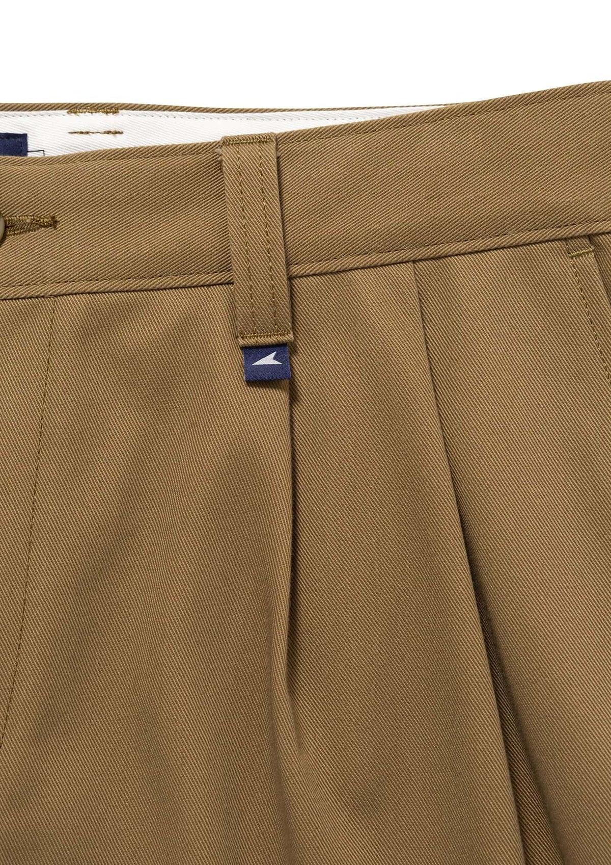 DESCENDANT DC-3 ORGANIC COTTON TWILL TROUSERS