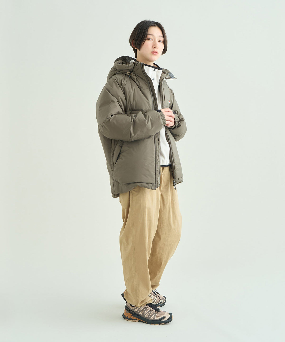 NANGA AURORA TEX DOWN JACKET IBUKI WOMEN