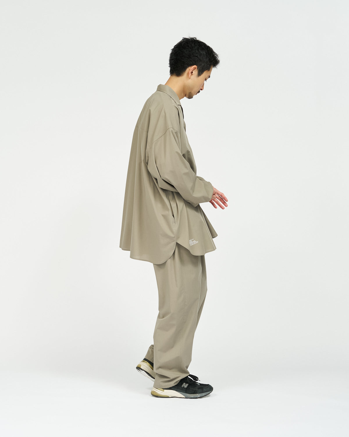 FreshService AIR POPLIN TWO TUCK EASY PANTS