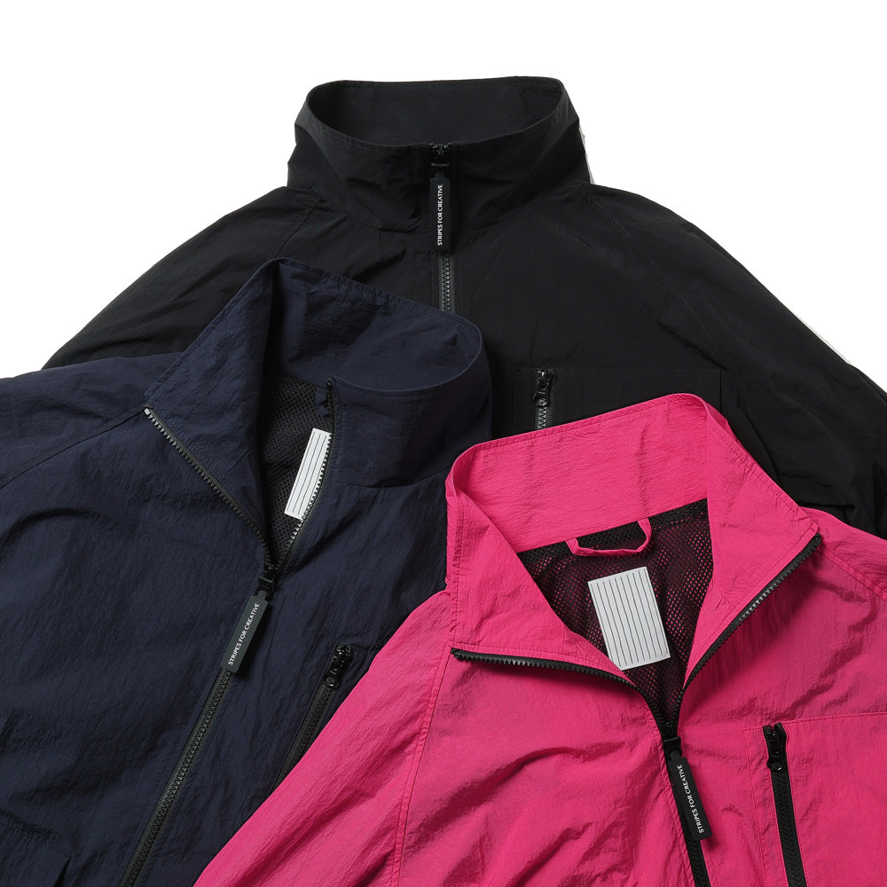 S.F.C (STRIPES FOR CREATIVE) SPORTY JACKET (NYLON)