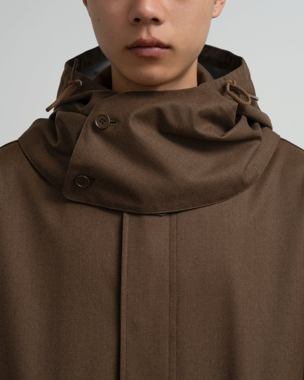 Graphpaper Fine Wool Saxony Field Parka