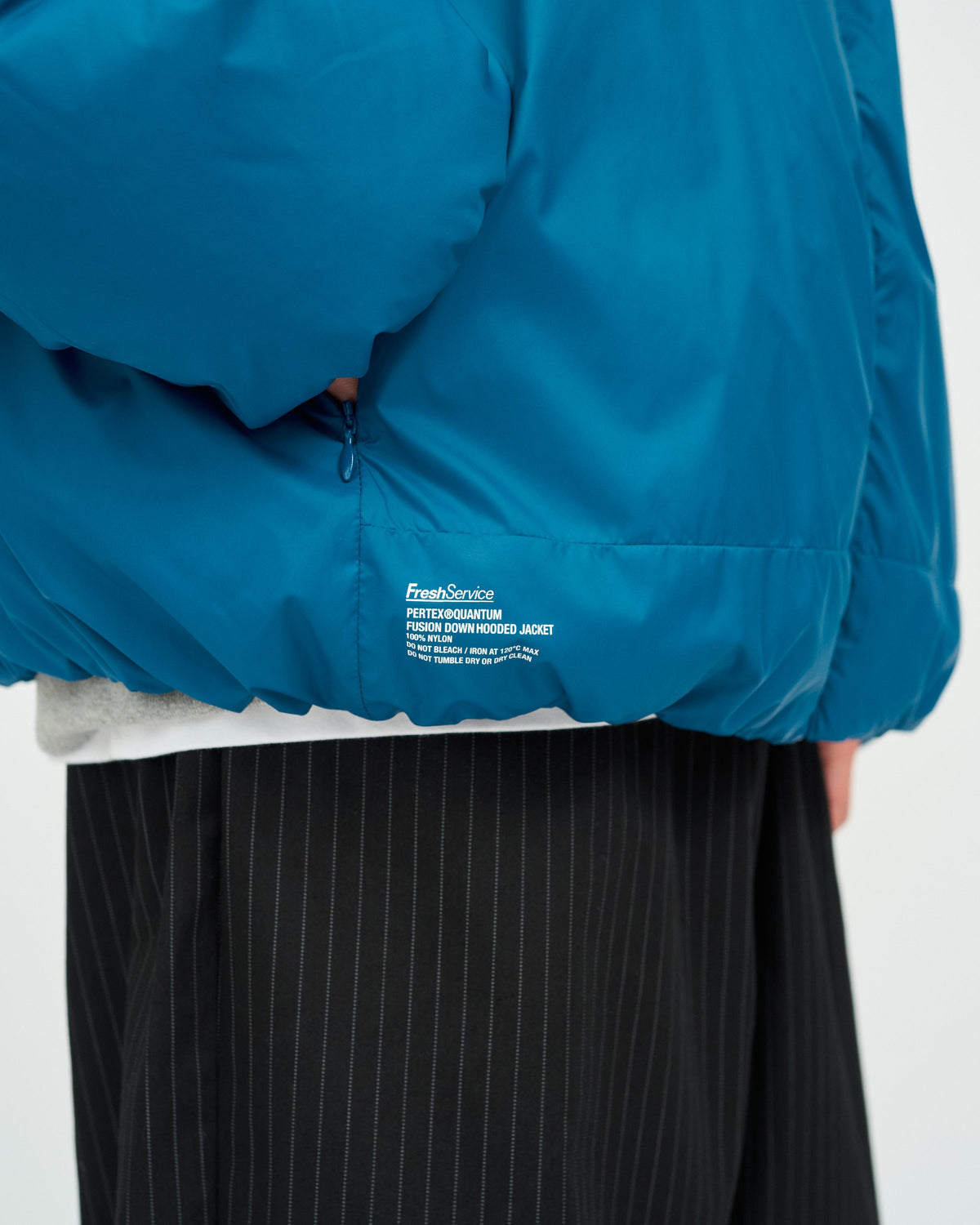 FreshService PERTEX® QUANTUM FUSION DOWN HOODED JACKET