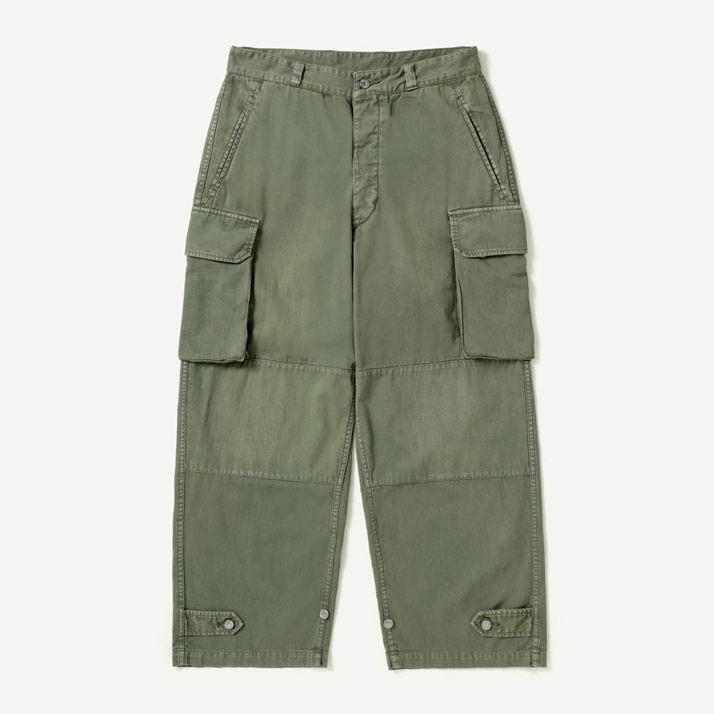 A.PRESSE Vintage FA HBT M-47 Pants