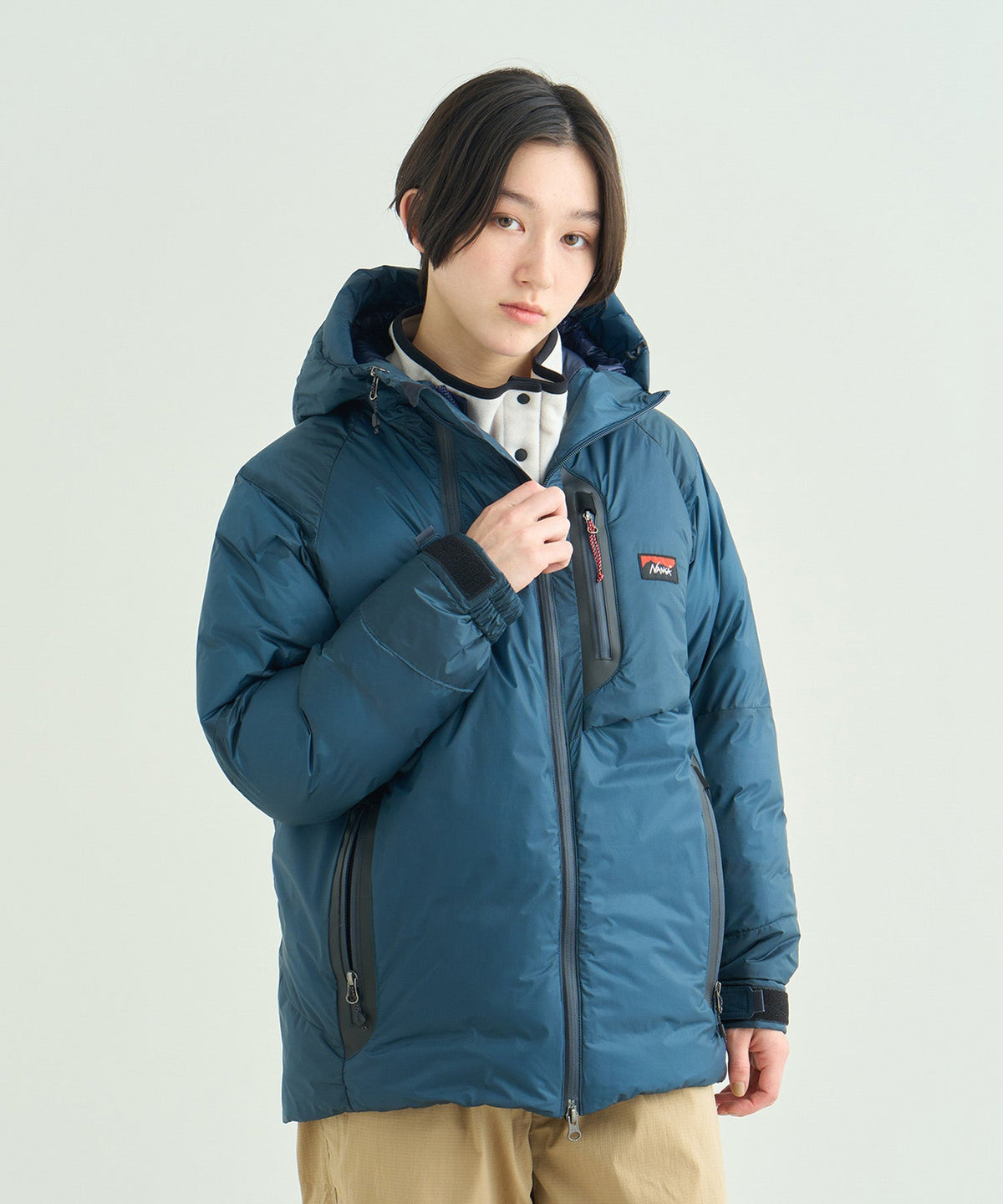 NANGA AURORA TEX LIGHT DOWN JACKET MIKAMI WOMEN