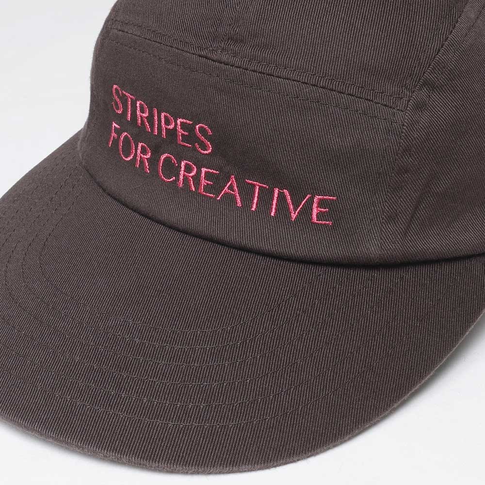 S.F.C (STRIPES FOR CREATIVE) JET CAP (COTTON)