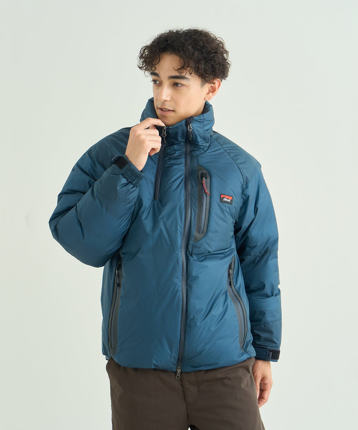 NANGA AURORA TEX LIGHT STAND COLLAR DOWN JACKET MIKAMI