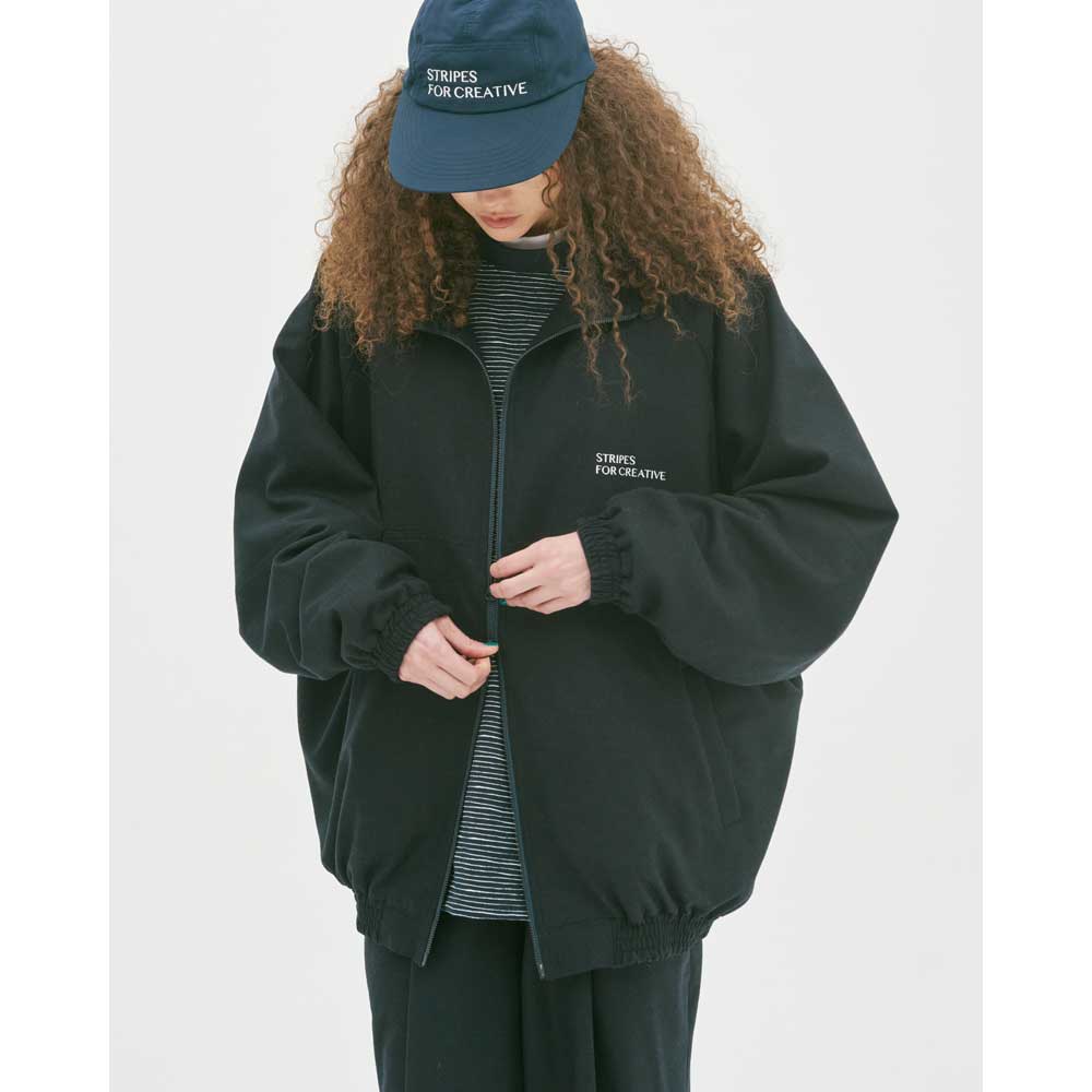 S.F.C (STRIPES FOR CREATIVE) WOOL BLOUSON