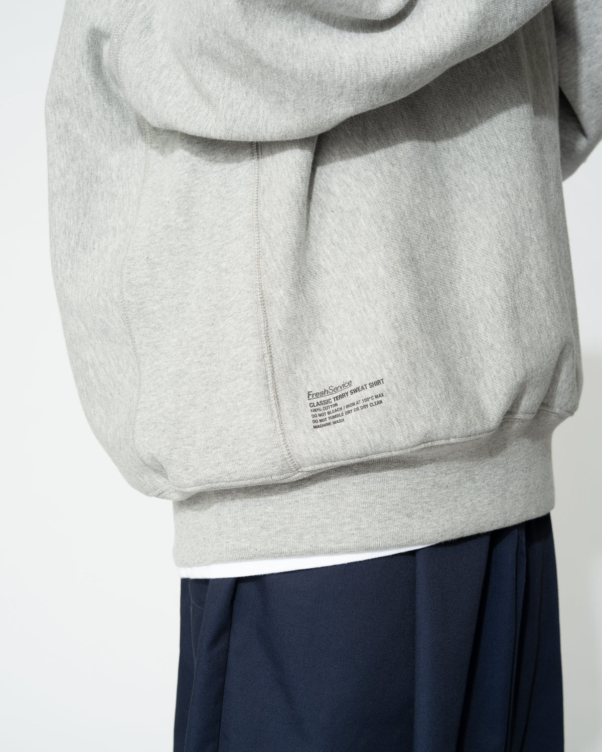 FreshService CLASSIC TERRY SWEAT SHIRT