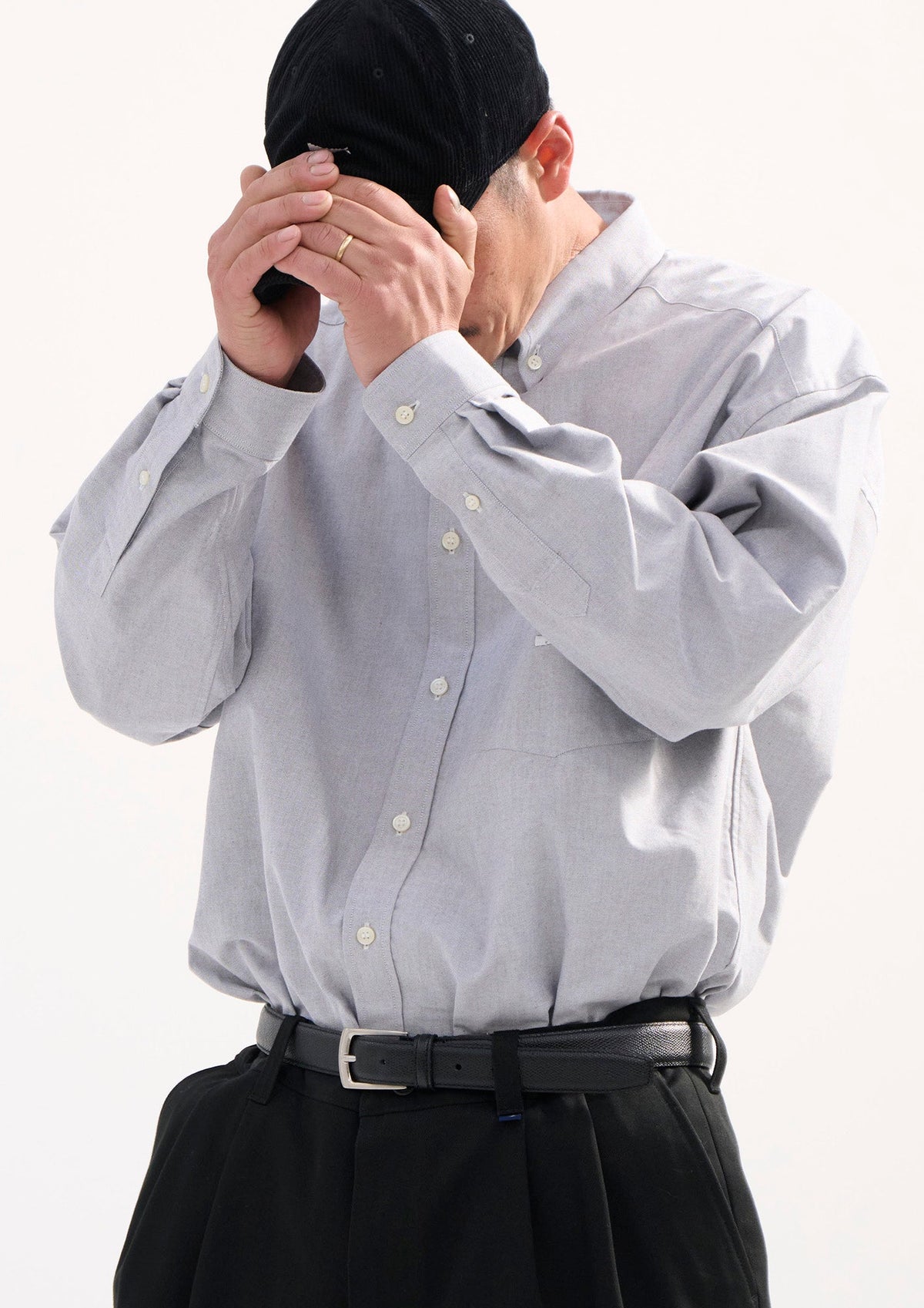 DESCENDANT KENNEDY’S OXFORD LS SHIRT