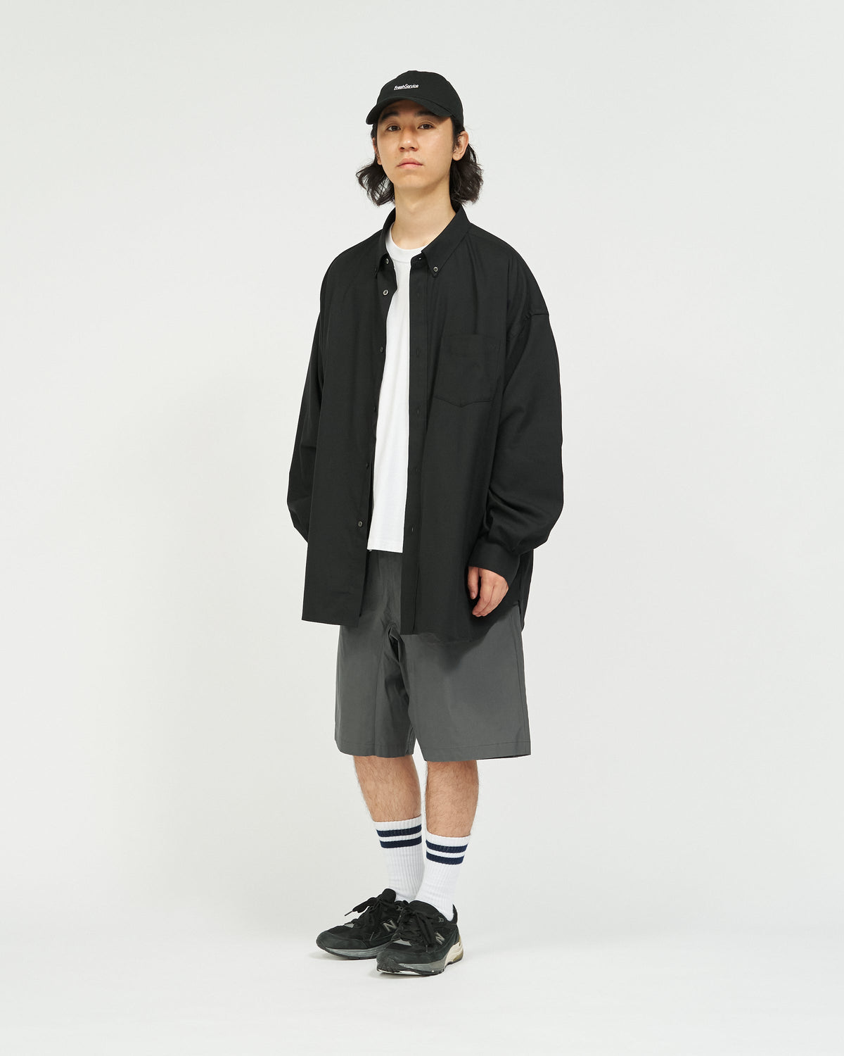 FreshService DRY OXFORD CORPORATE L/S B.D. SHIRT