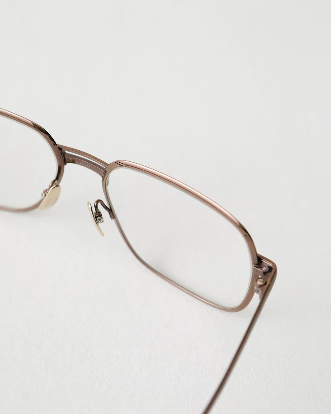 YELLOWS PLUS BARRIS EYEGLASS FRAME Dark Cooper