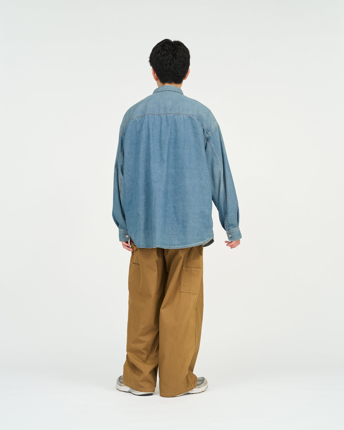 FreshService N/C TECH DENIM TRUCKER SHIRT