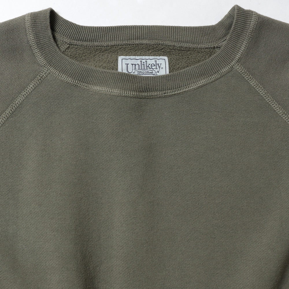 Unlikely Raglan Sleeve Crew