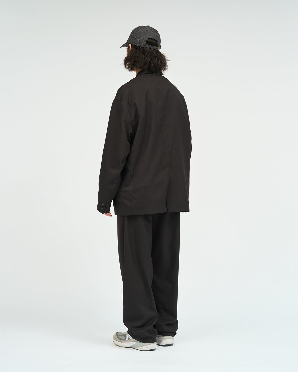 FreshService WOOLY TWILL TROUSERS