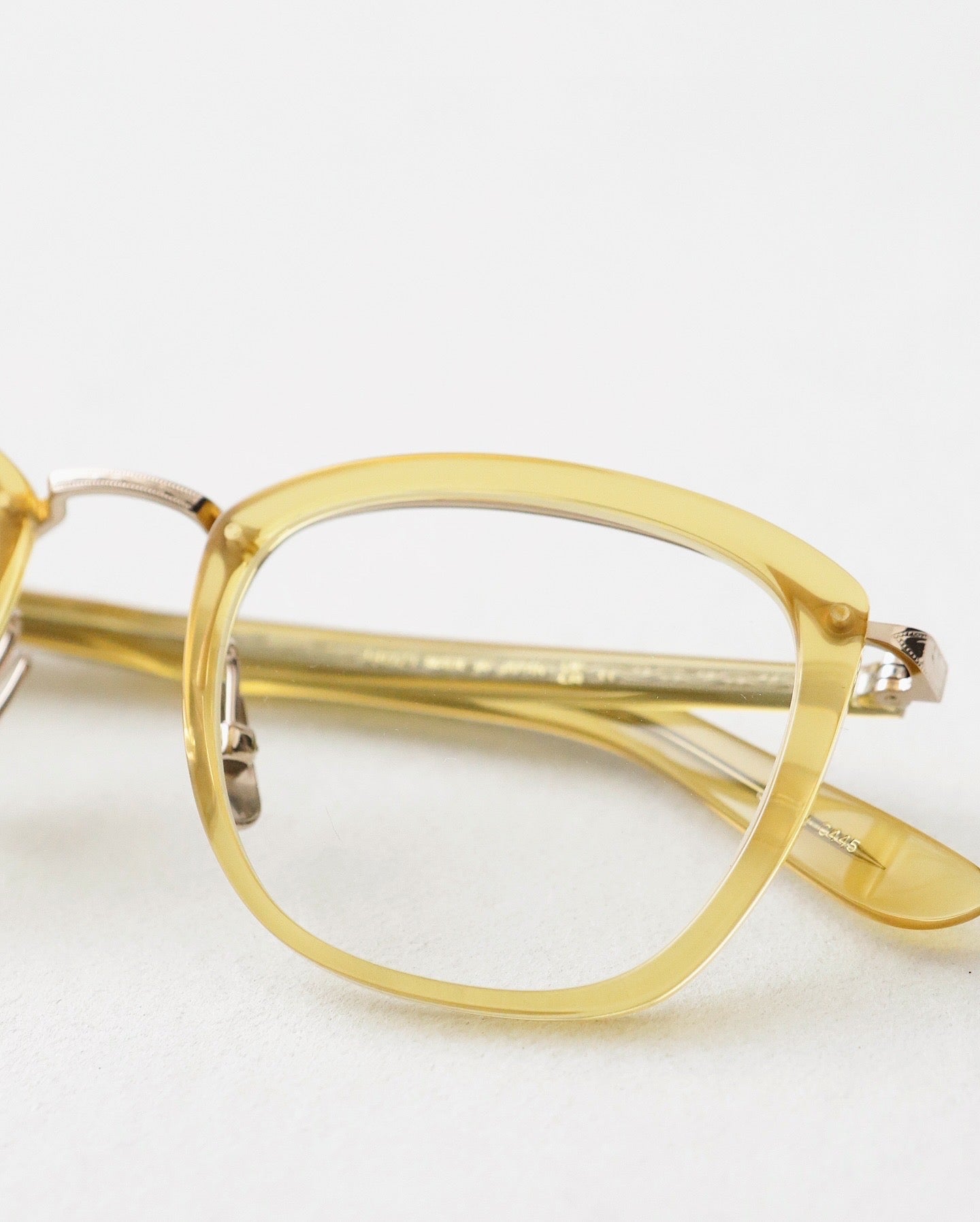 YELLOWS PLUS SUNGLASS JASTIN - Vintage Clear