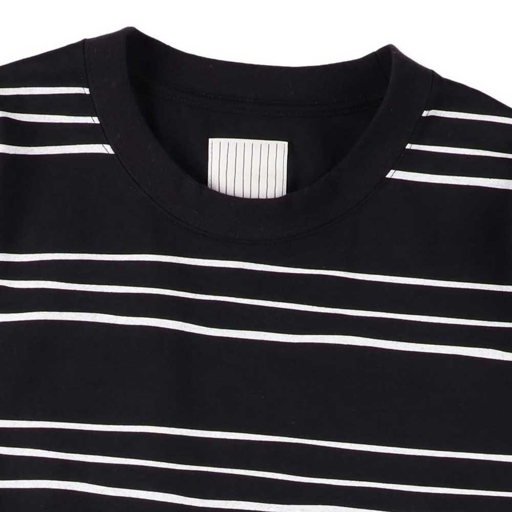S.F.C (STRIPES FOR CREATIVE) SUPER BIG LS TEE (MULTI STRIPE)