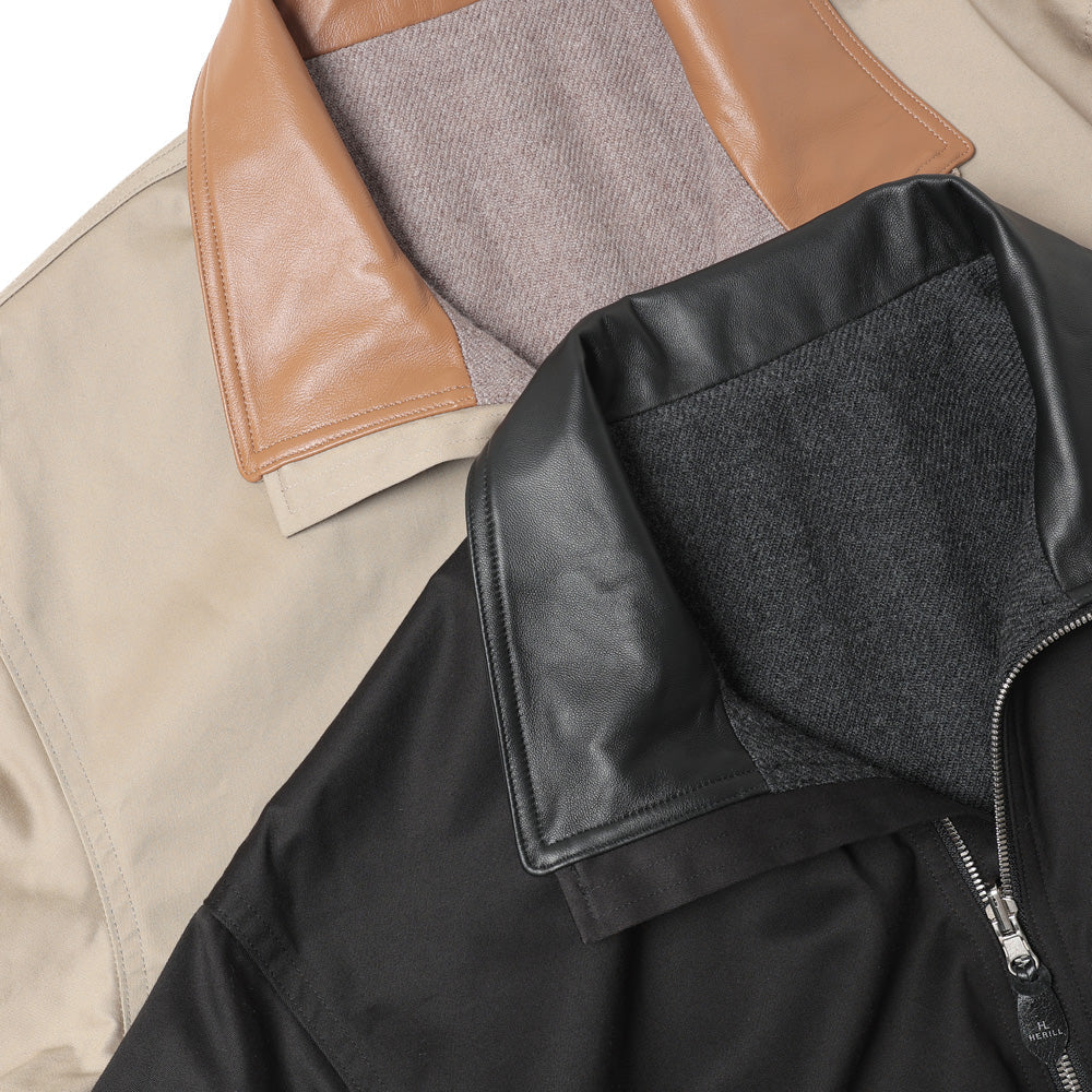 HERILL COTTON GABARDINE WEEKEND JACKET