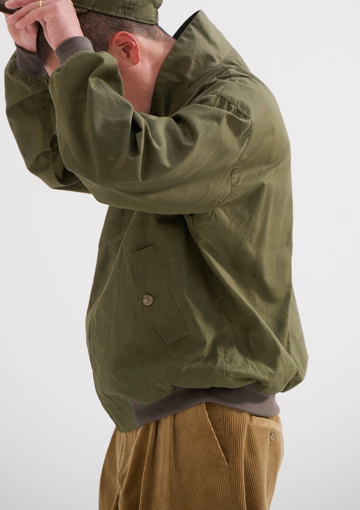 DESCENDANT TEE WEATHER JACKET