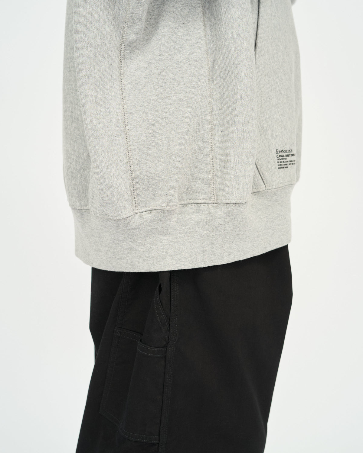 FreshService CLASSIC TERRY SWEAT HOODIE