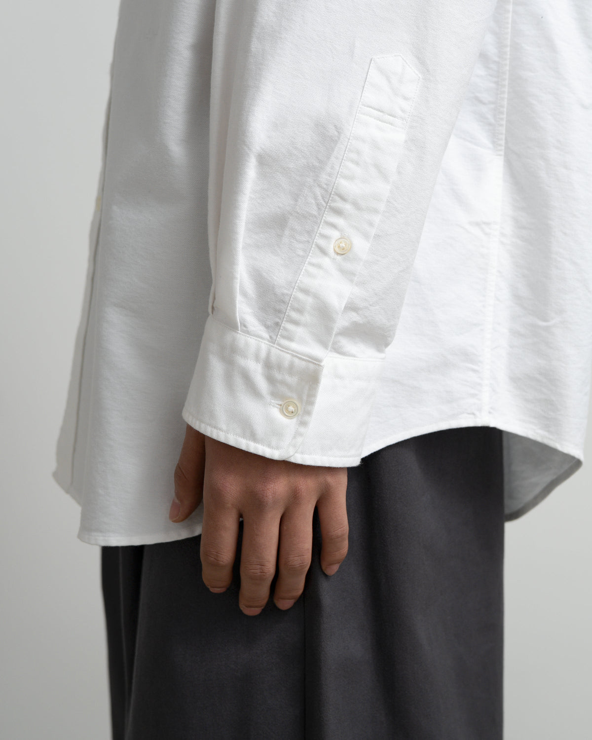 Graphpaper Oxford L/S Oversized B.D Shirts