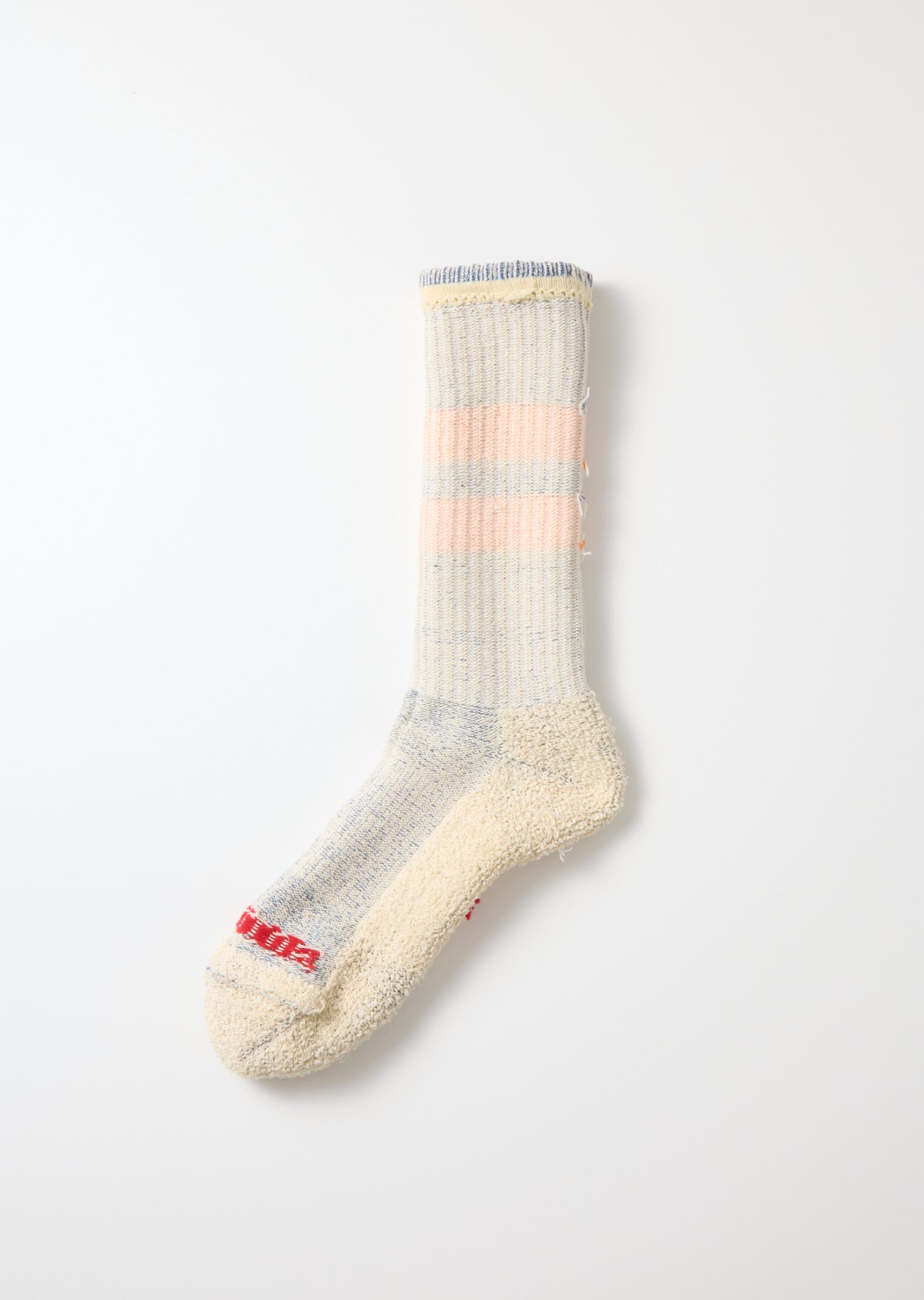 RoToTo PILE STRIPE MARL SOCKS