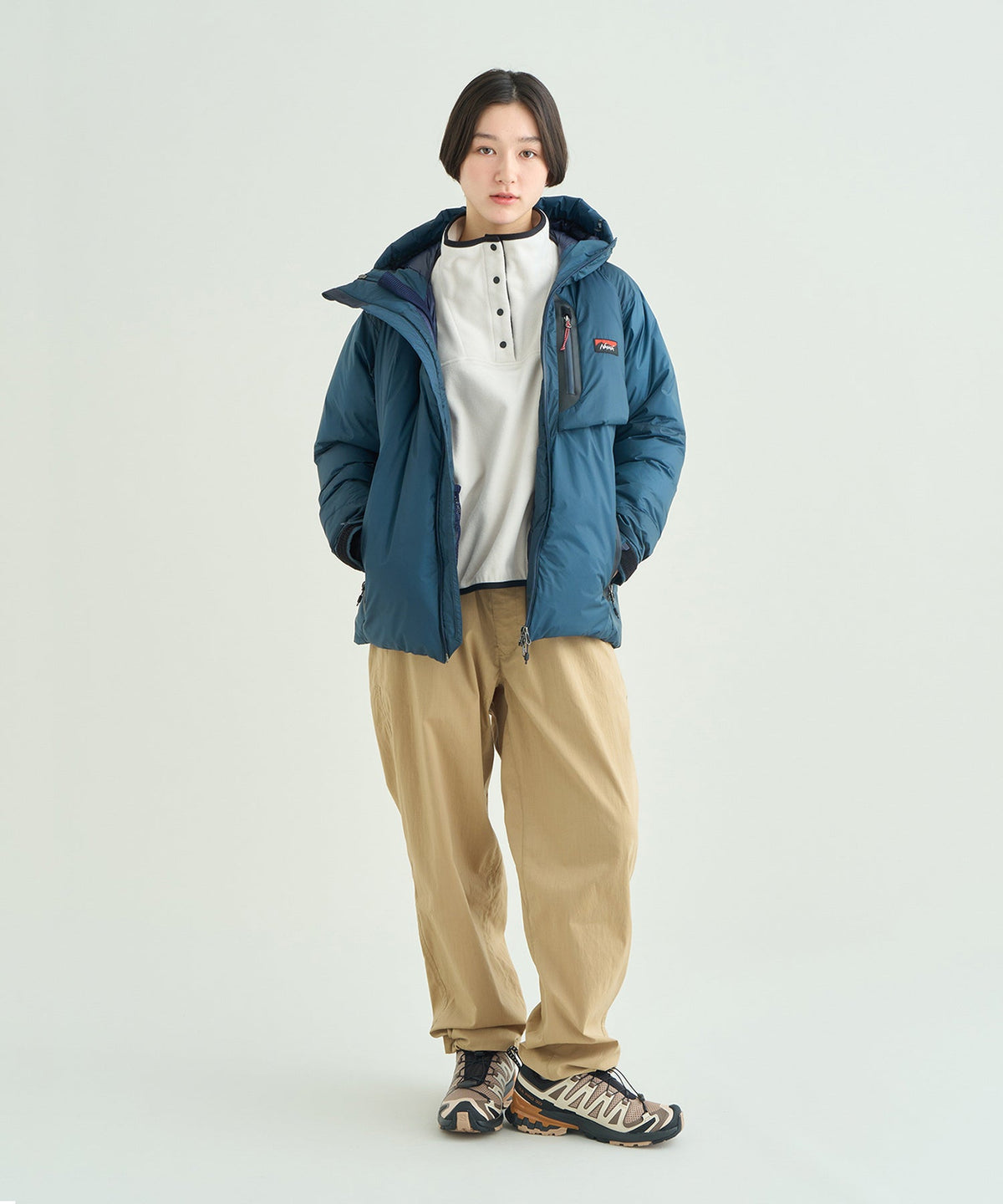 NANGA AURORA TEX LIGHT DOWN JACKET MIKAMI WOMEN