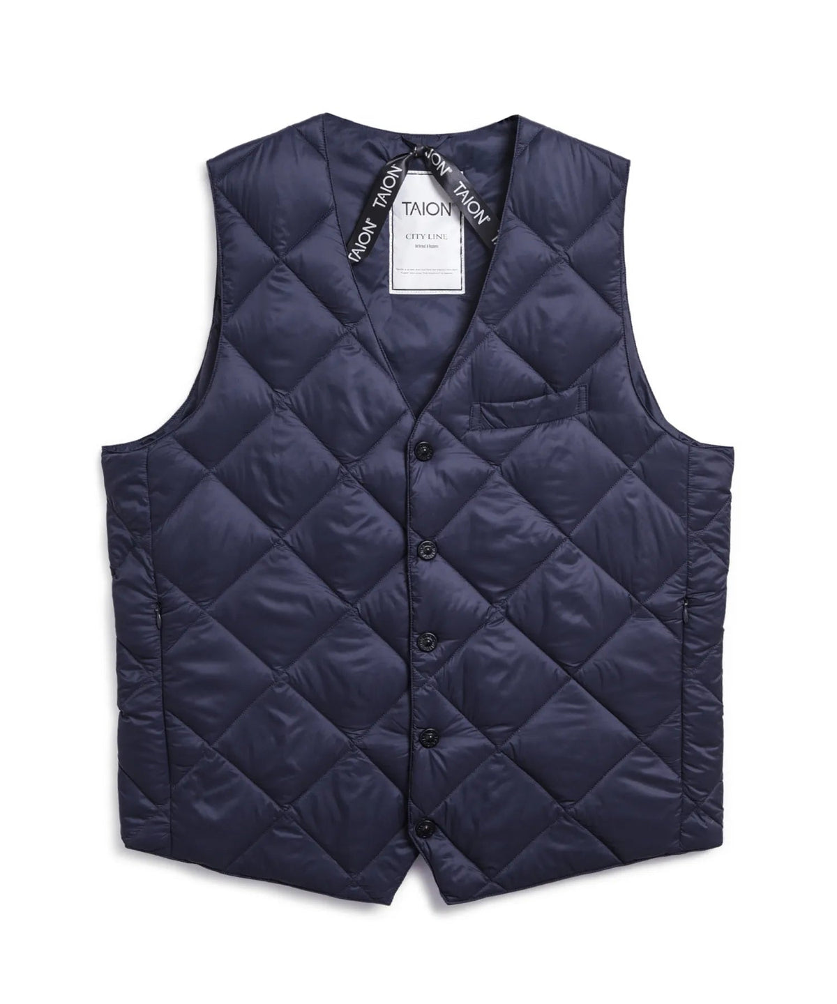 TAION City Line Down Vest