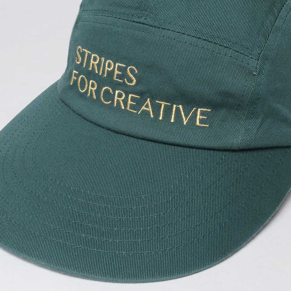 S.F.C (STRIPES FOR CREATIVE) JET CAP (COTTON)