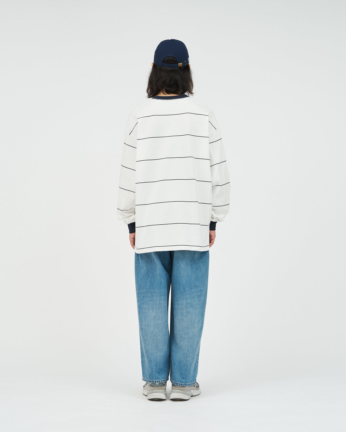 FreshService PIN BORDER L/S TEE