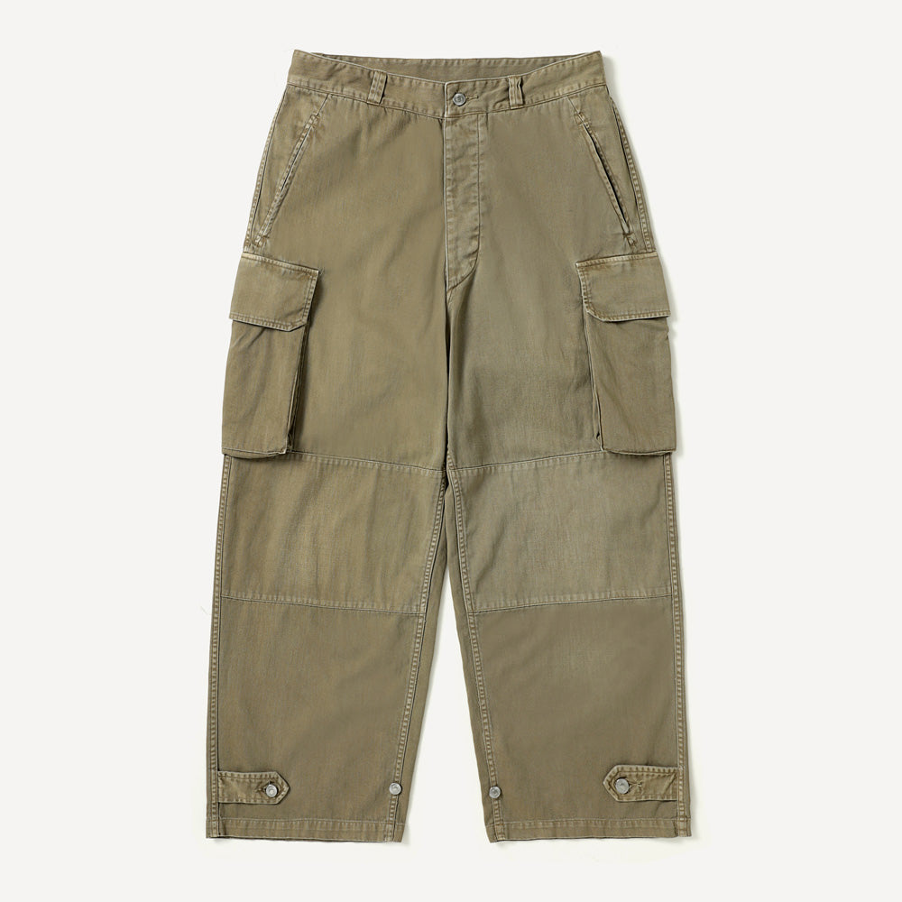 A.PRESSE Vintage FA HBT M-47 Pants