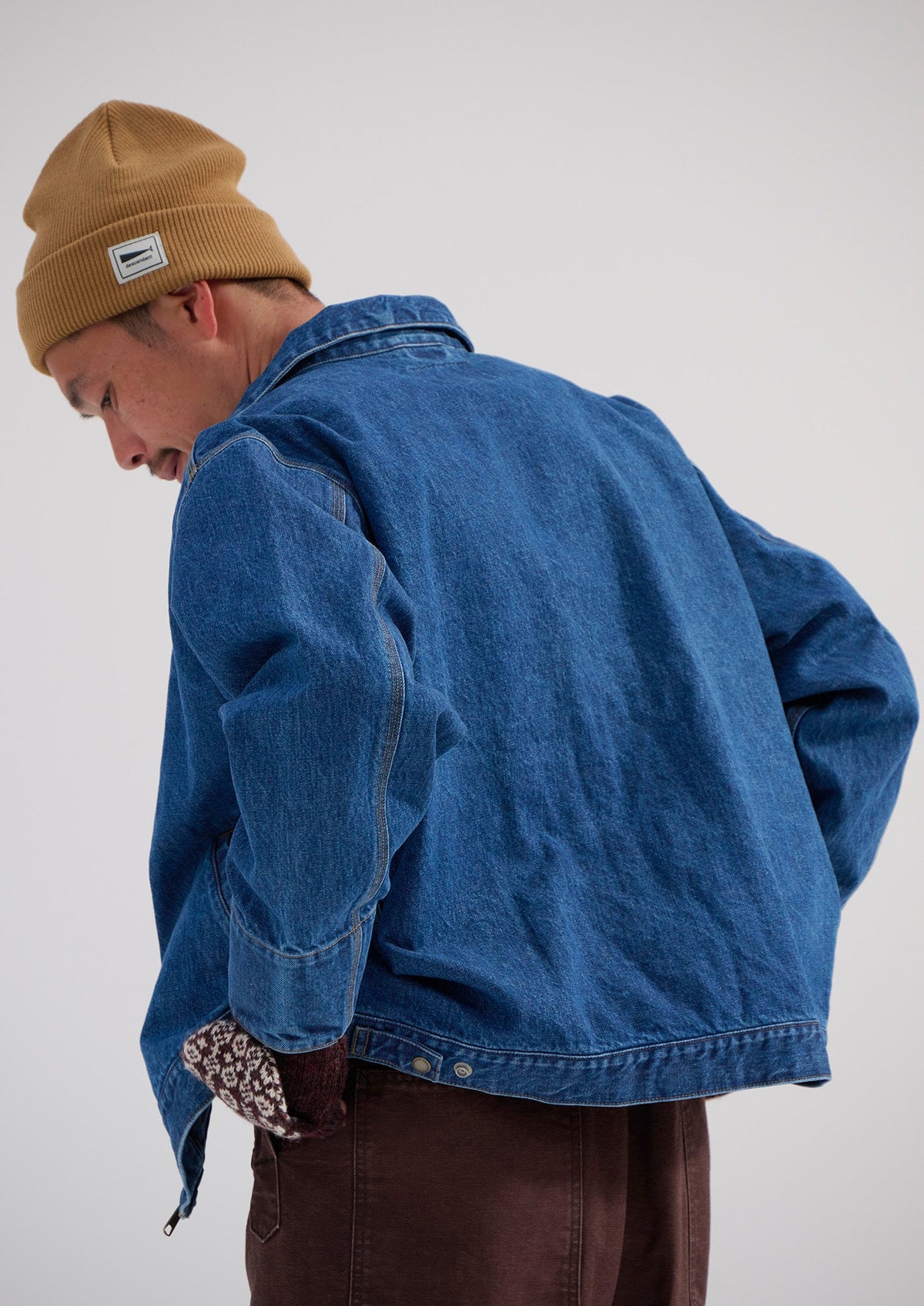 DESCENDANT EDDIECO DENIM JACKET