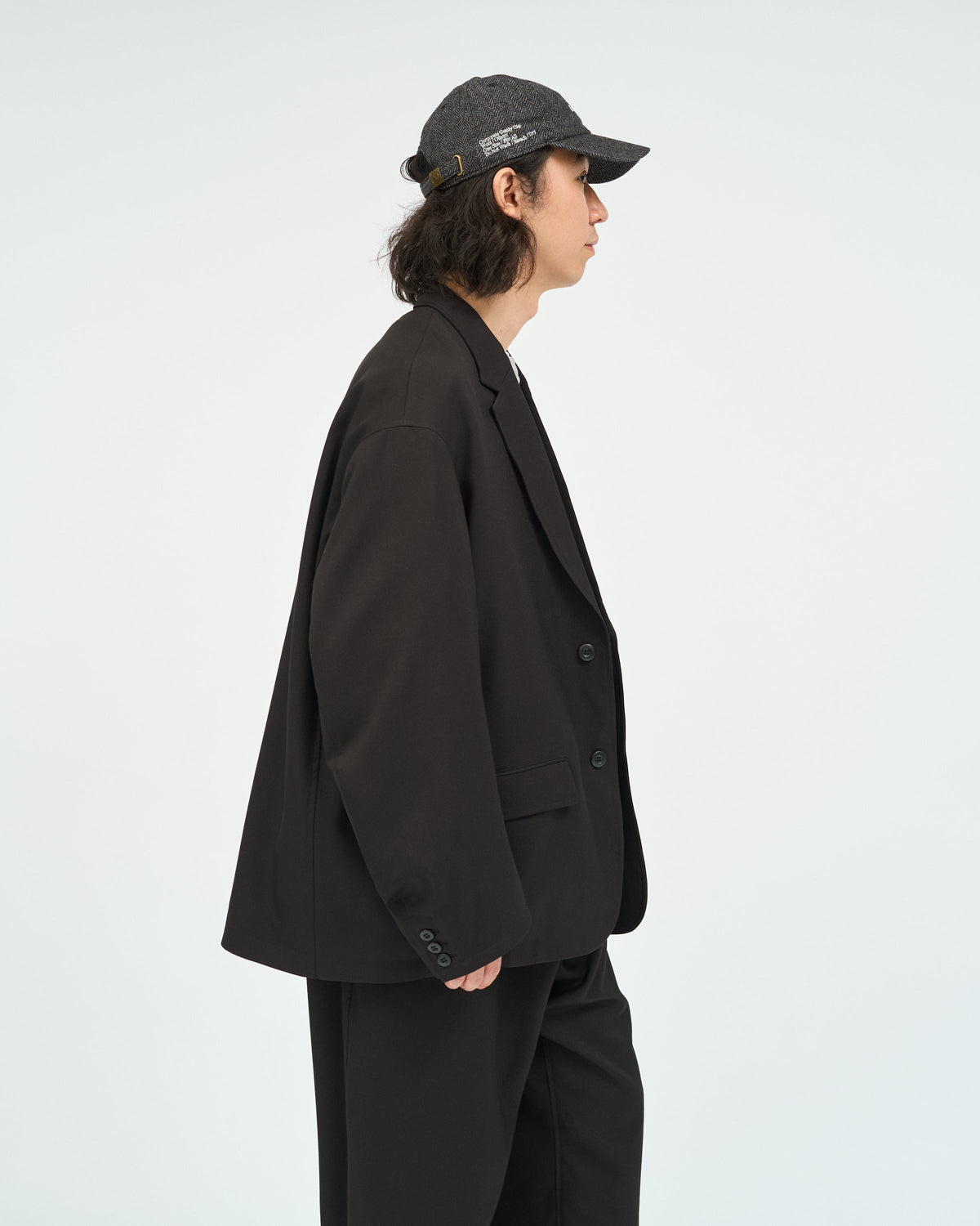 FreshService WOOLY TWILL JACKET