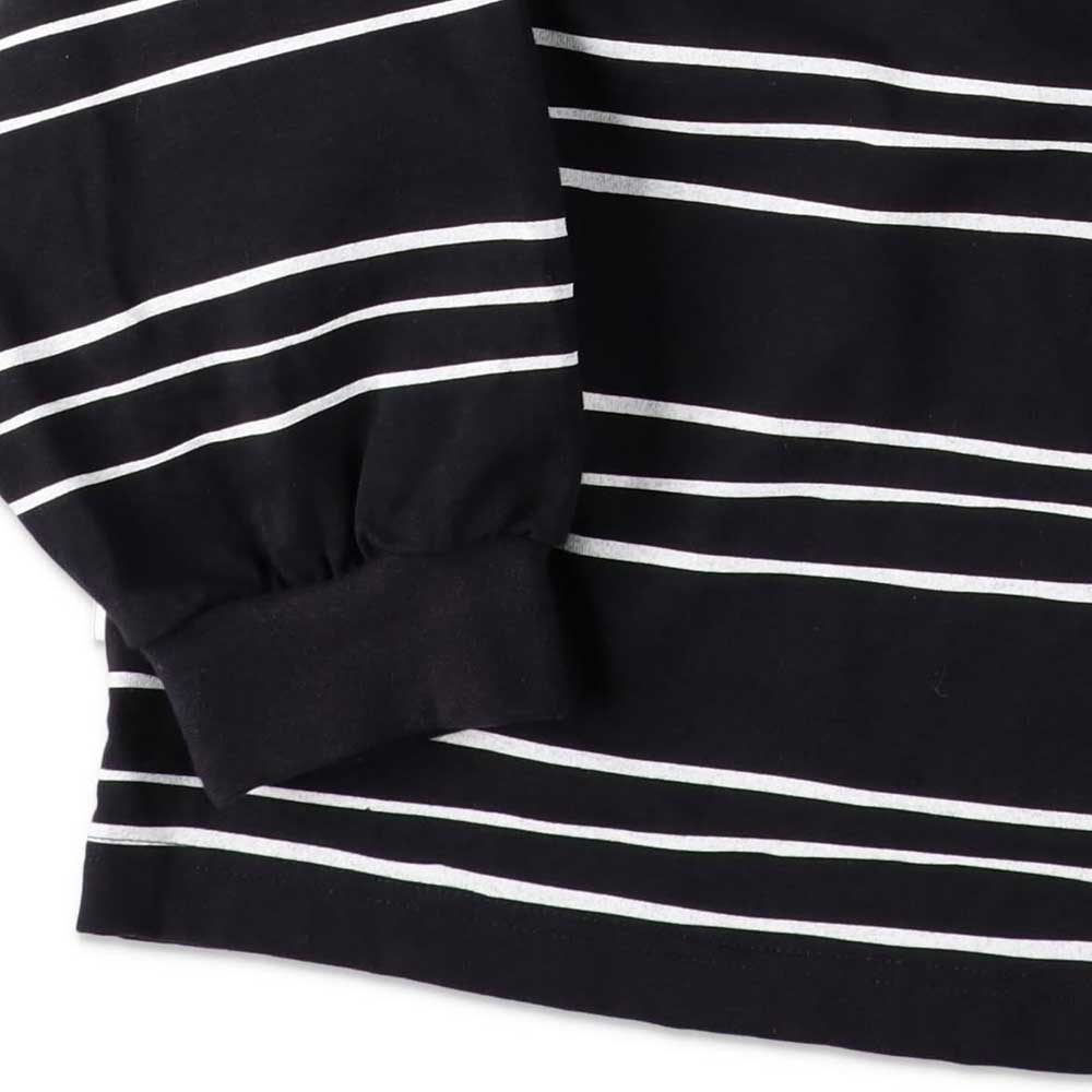 S.F.C (STRIPES FOR CREATIVE) SUPER BIG LS TEE (MULTI STRIPE)