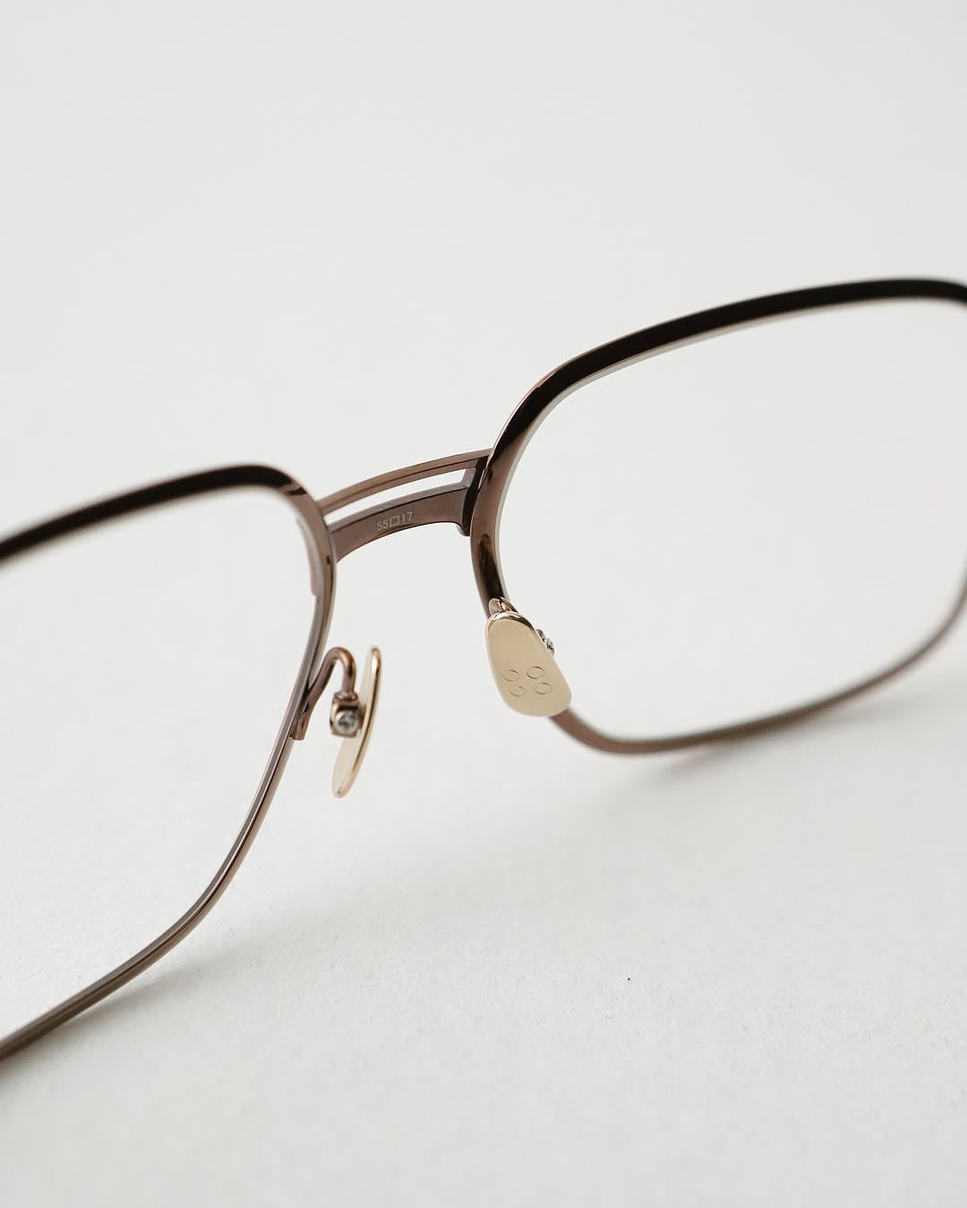 YELLOWS PLUS BARRIS EYEGLASS FRAME Dark Cooper