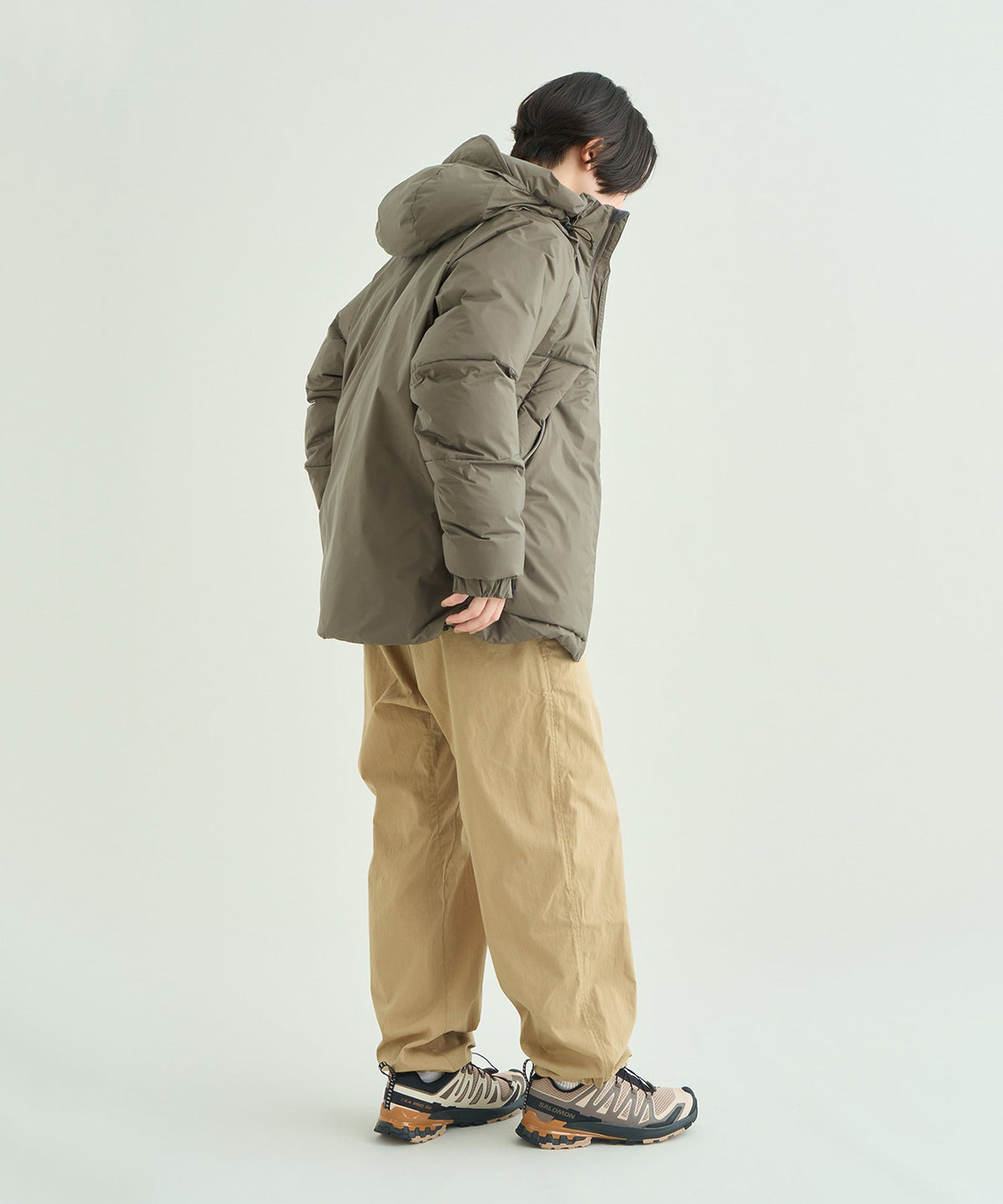 NANGA AURORA TEX DOWN JACKET IBUKI WOMEN