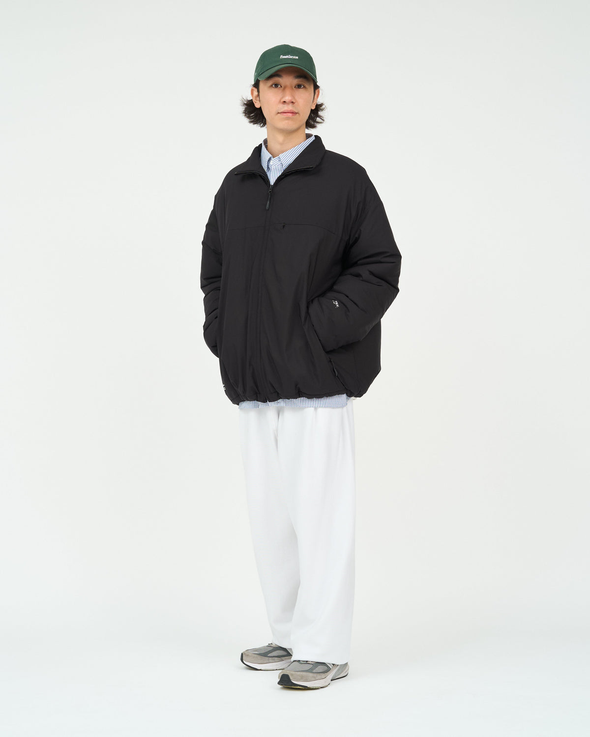 FreshService PERTEX® QUANTUM AIR MINI RIPSTOP ZIP-UP BLOUSON