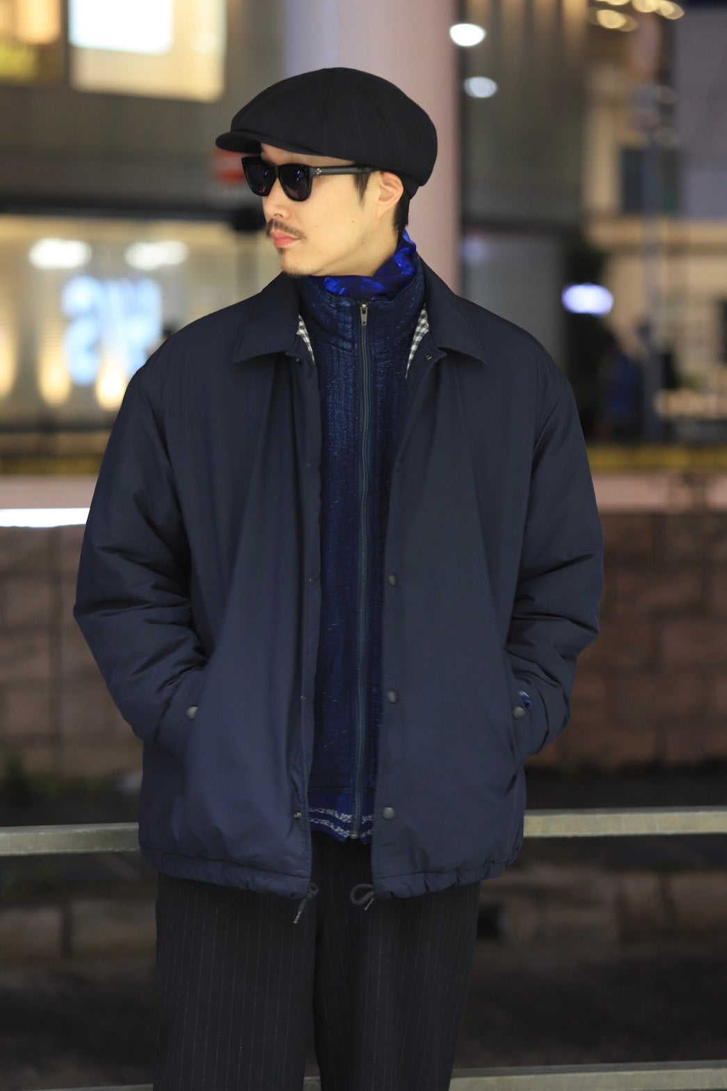 Porter Classic WEATHER COACH JACKET